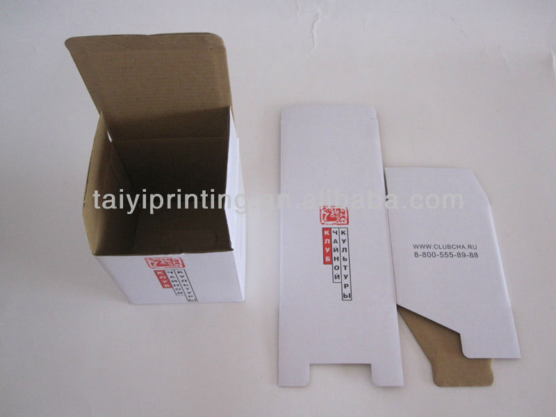 2013 Recycle luxury paper champagne boxes