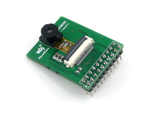 OV9655 Camera Board CMOS SXGA 1.3 MegaPixel CameraChip Module Development Kit