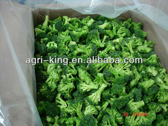 Chinese frozen broccoli florets