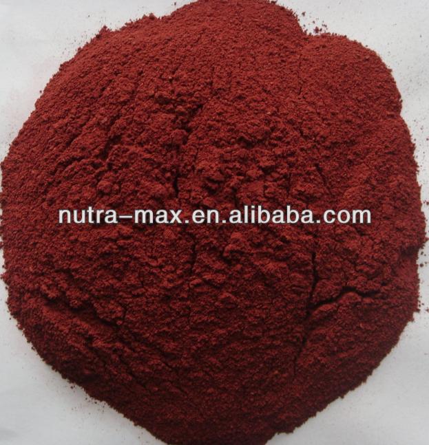 NutraMax Supplier--Natural Red Yeast Rice Extract Powder 0.1%-3.0% Monacolin K