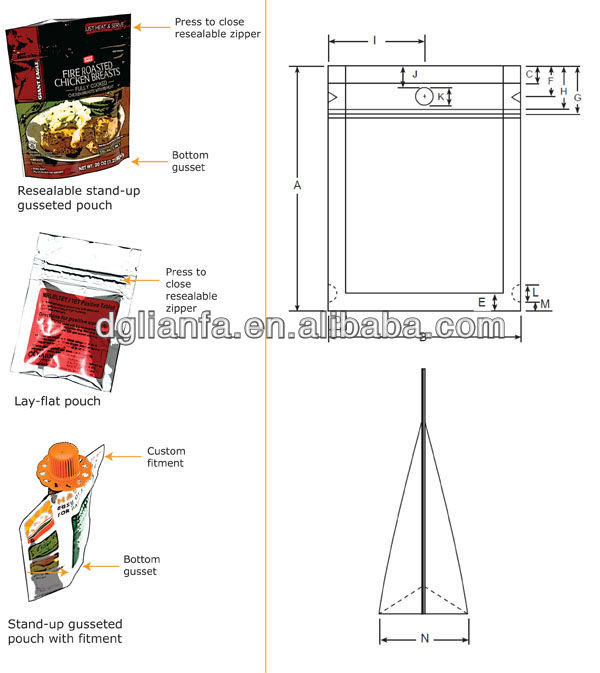 Cross bottom bread bag/ clear poly bread bag/ tie bread bag