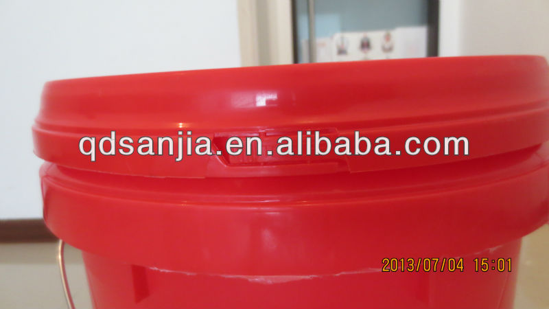 5 gallon FOOD GRADE bucket plastic bucket with lid and handle plastic pail pack 20l bucket問屋・仕入れ・卸・卸売り