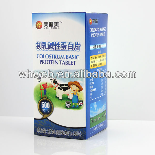 My Gym Colostrum Basic Protein Tablet health care prducts supplier