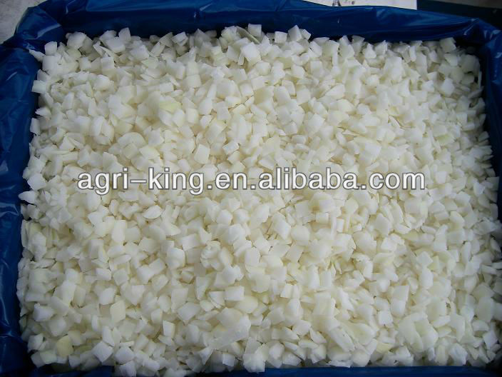 Grade A Frozen Onion Dice