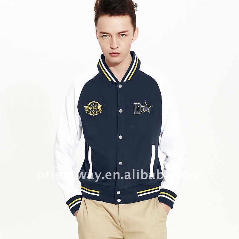 Plain Letterman Jackets