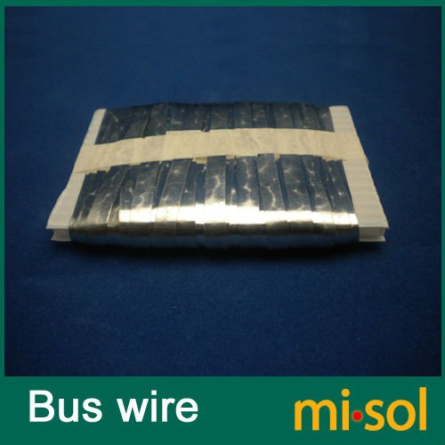 Free shipping by Post 10meter(32.8ft) SOLDER BUS WIRE for Solar Cell DIY Size: 5mm(widthi)* 0.2mm(thickness)