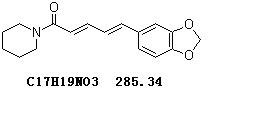 98% 95% 90%Piperine 94-62-2
