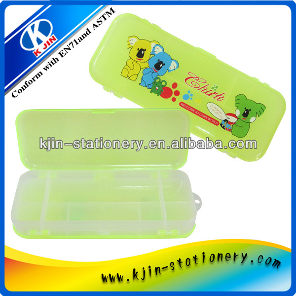 プラスチックペンケース/かわいい筆箱/多機能ペンシルケース子供のための問屋・仕入れ・卸・卸売り