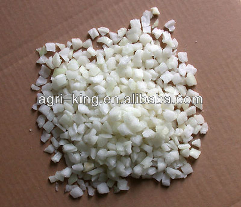 Grade A Frozen Onion Dice