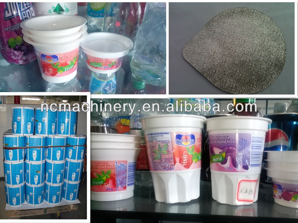 Fully automatic mineral water cup filling and sealing machine