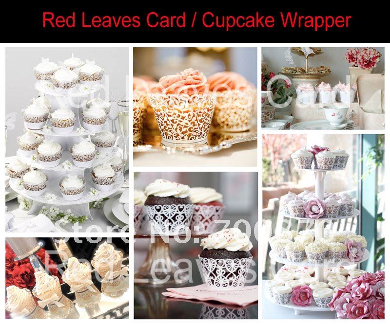 cupcake wrapper decoration