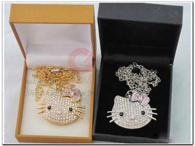 fake hello kitty jewelry. Hot Selling: Shiny Hello Kitty Jewelry USB Flash Memory 8GB, Wholesale Hello