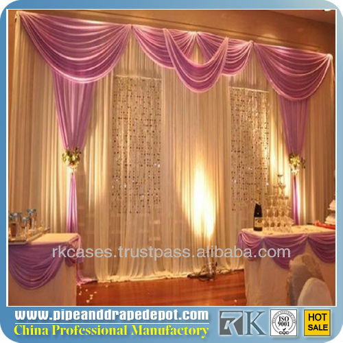 Colouful evento de la boda \ \ party etapa telones de fondo de ...