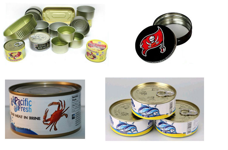CNC Multi-mode Gantry Punch for Tomato Sauce/Paste Fish Tuna Sardine 2-Piece Tin Can Box Making Machines