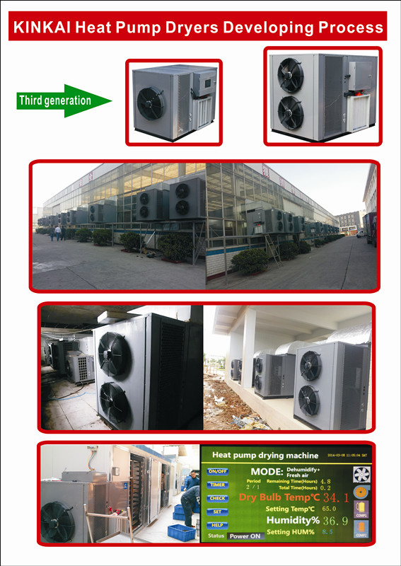 Hot wind drying device coconut drying machine