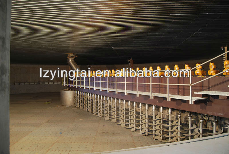 YFZ Series malt turning loading unloading equipment