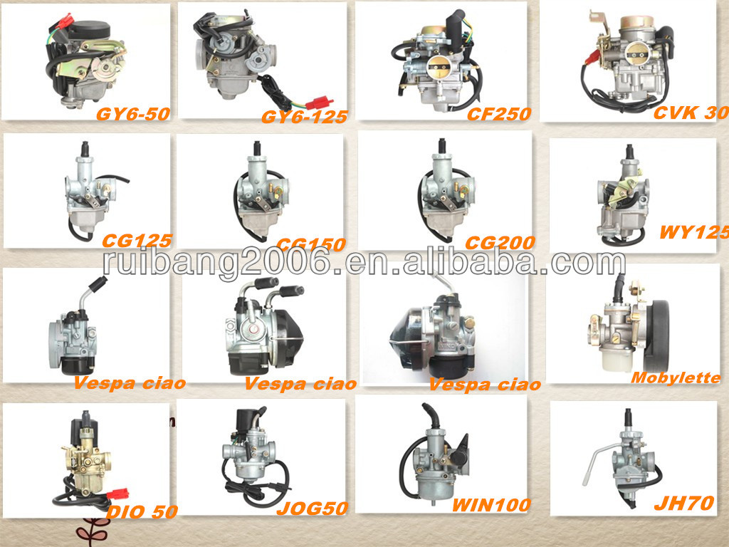 Rx-115dt125オートバイのキャブレター問屋・仕入れ・卸・卸売り