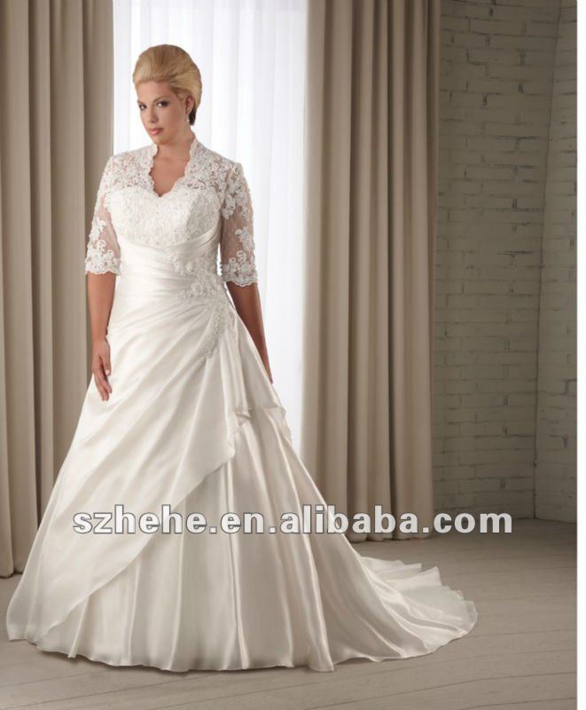 Wedding dress paterns