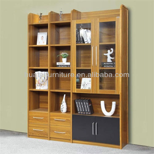 simple design 6 door bookcase 6 door practical bookcase furniture 