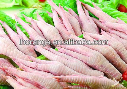 Advanced Good Quality chicken feet peeling machine/ chicken feet skin peeling machine