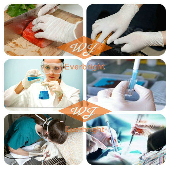 ラテックス検査用手袋マレーシアで病院歯科医療手術2013最高の販売問屋・仕入れ・卸・卸売り