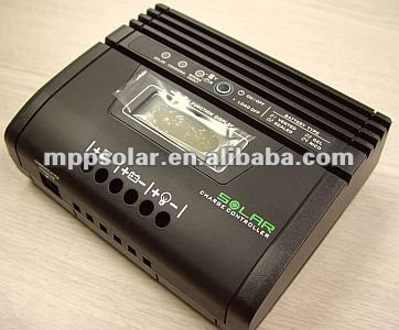 20A 200w 12v LCDの太陽コントローラーMPPT太陽充満コントローラーの太陽調整装置問屋・仕入れ・卸・卸売り