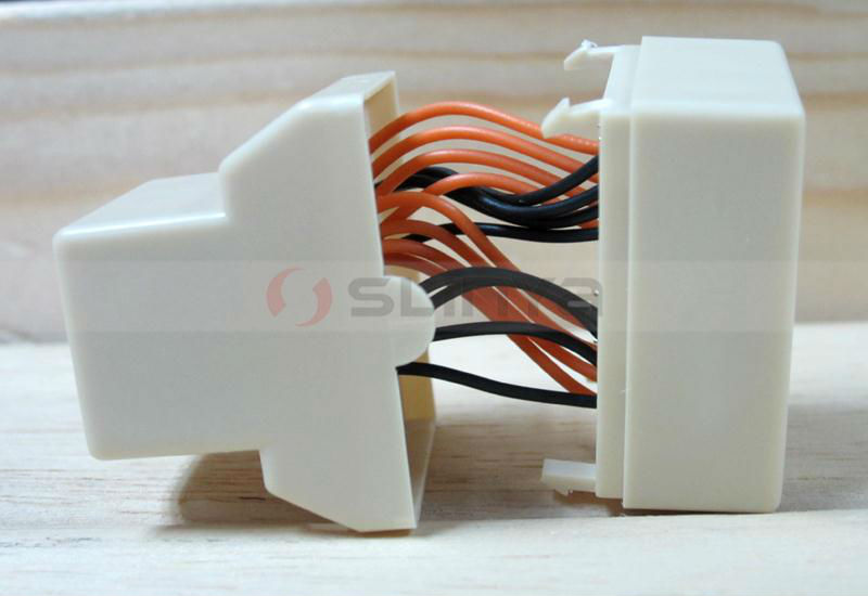 Fiacao do cabo usb y