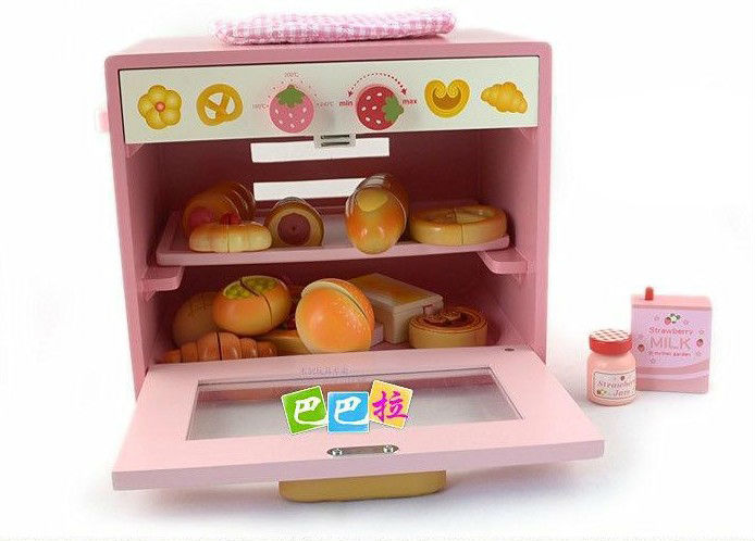 Kinderen speelgoed nieuwe 2016 stijl houten oven met beste ...
