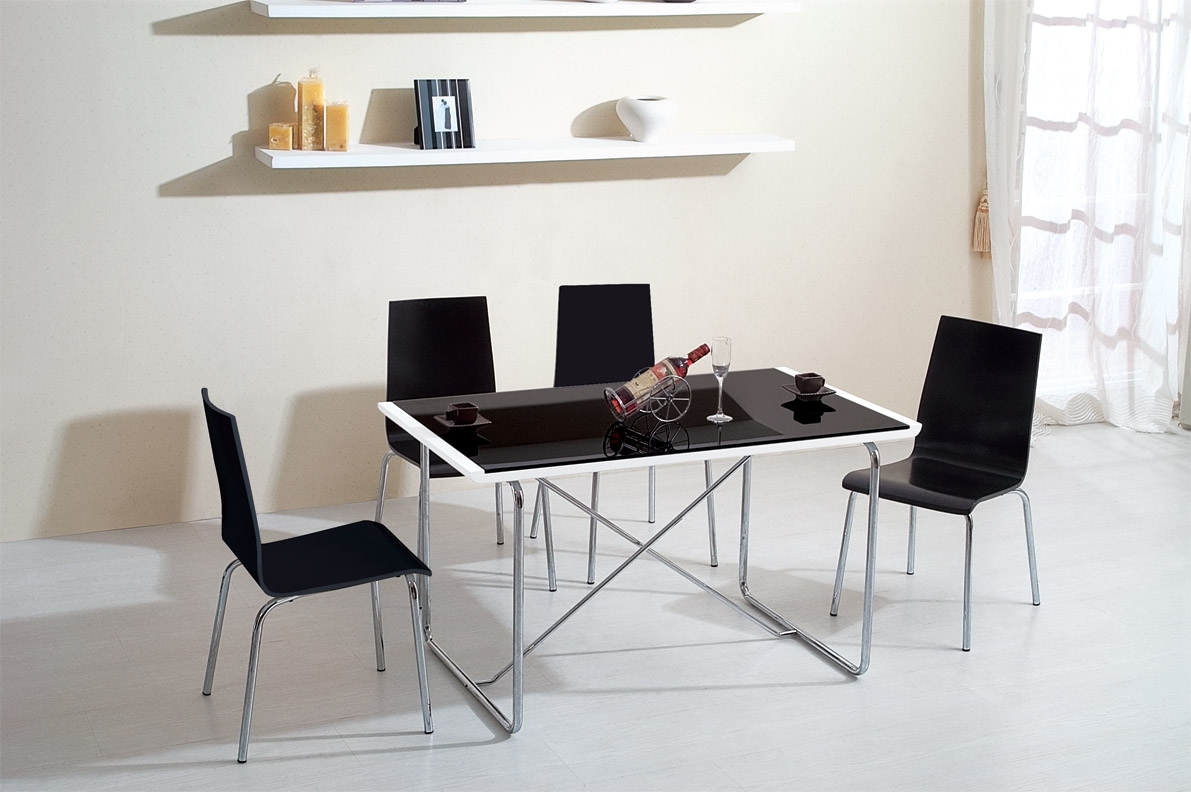 Modern Dinning Table & Chair Yt864 Yh648 - Buy Modern Dinning ...