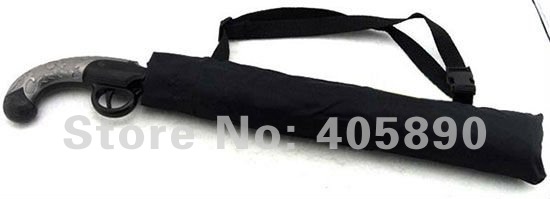 free shipping Cool Short Gun Umbrella Novelty Gift
