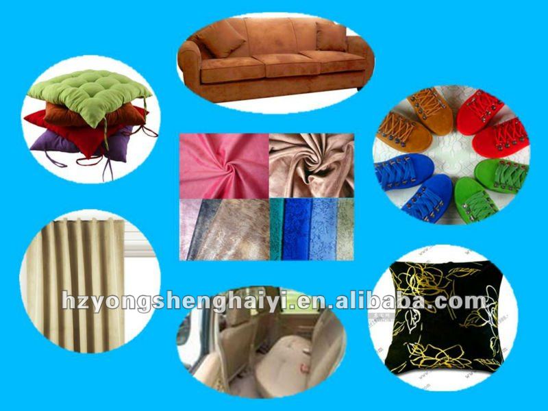 Royal Suede Fabric Compound Air Layer Fabric For Cooler Bags Fabric
