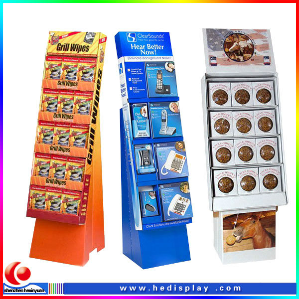 cardboard lollipop display, lollipop counter display stand,China hexinyuan price supplier 21food
