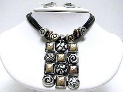 Cheap Jewelry Sets  Women on N11269bk 10866 Wholesale Fashion Jewelry Antique Style Large Metal
