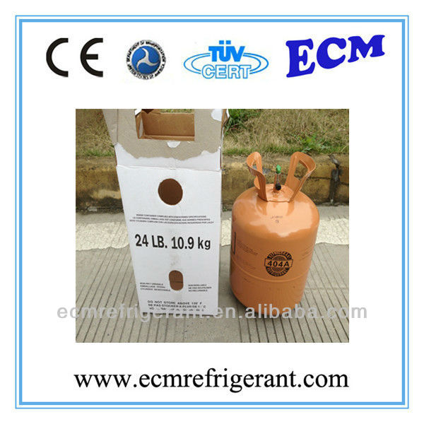 R404a Refrigerant disposal of gas cylinders with 99.9% purity