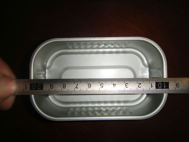 311# 125g Empty Sardine Can