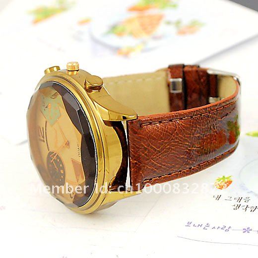 c7267New Trends Synthetic leather hand strap Women's watches Accurate time princess table Guaranteed 100%  High Quality