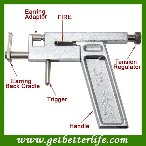 Buy piercing gun, piercing supply, tattoo body piercing, Piercing gun 