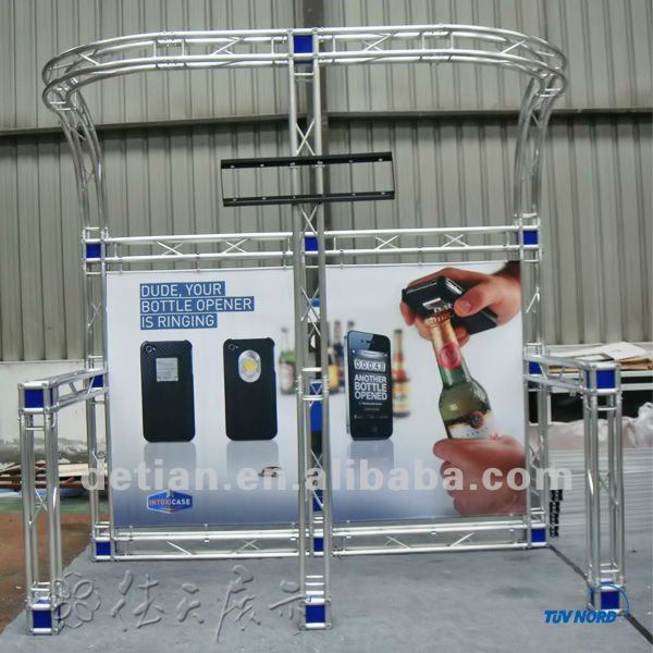 simple exhibition stand