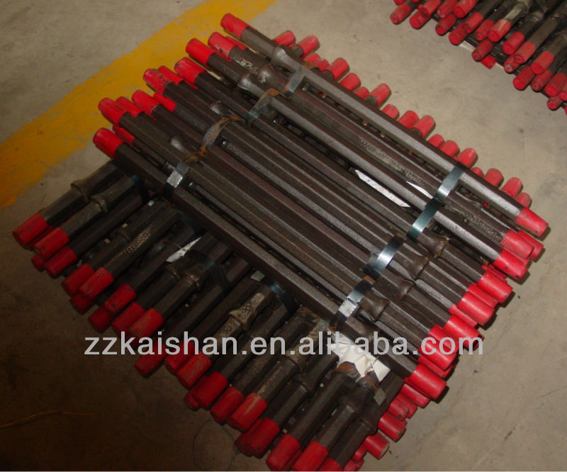 High quality drilling rods/ mining drilling rods