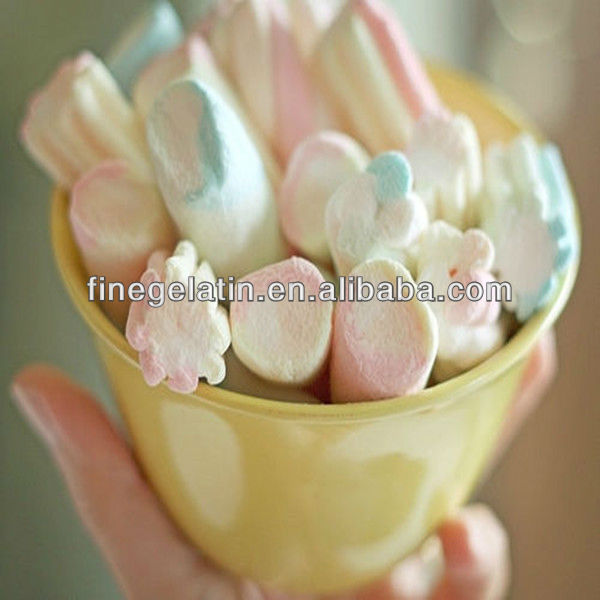 good viscosity animal gelatin for marshmallow,China HYFINE price