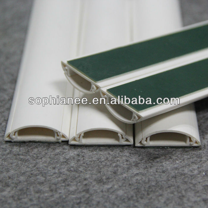 2013 Hot Selling Insulated Plastic PVC Trunking