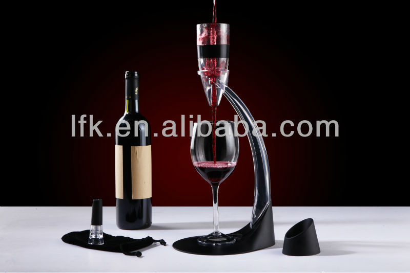 プラスチック製のワインの注ぎ口注ぎ口ワインエアレーター、 ワインの注ぎ口ドリップストップlfk-012bギフトセット問屋・仕入れ・卸・卸売り