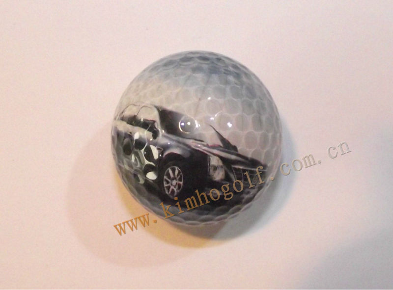 フラグゴルフボール、 結晶面白いゴルフボール---- 13年ゴルフファクトリー問屋・仕入れ・卸・卸売り