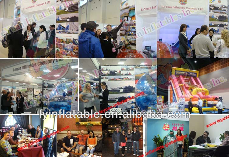 新しい小さなサイズのプール付きインフレータブルウォータースライド/smallインフレータブルウォーターパーク問屋・仕入れ・卸・卸売り
