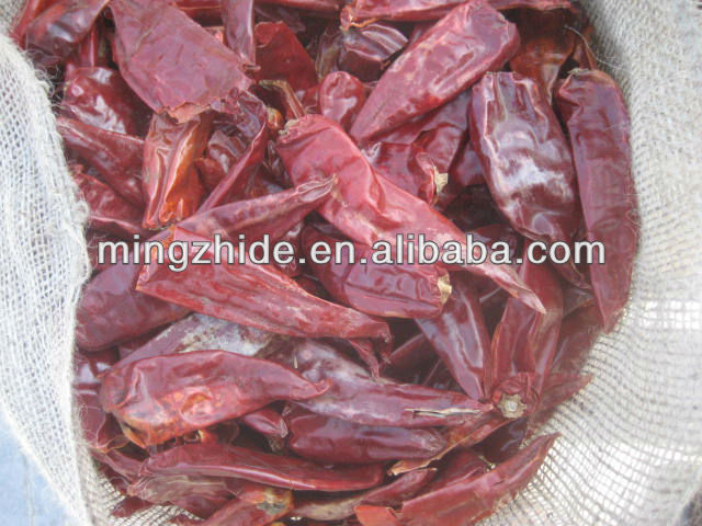 Yidu red chilli,dry red chilli