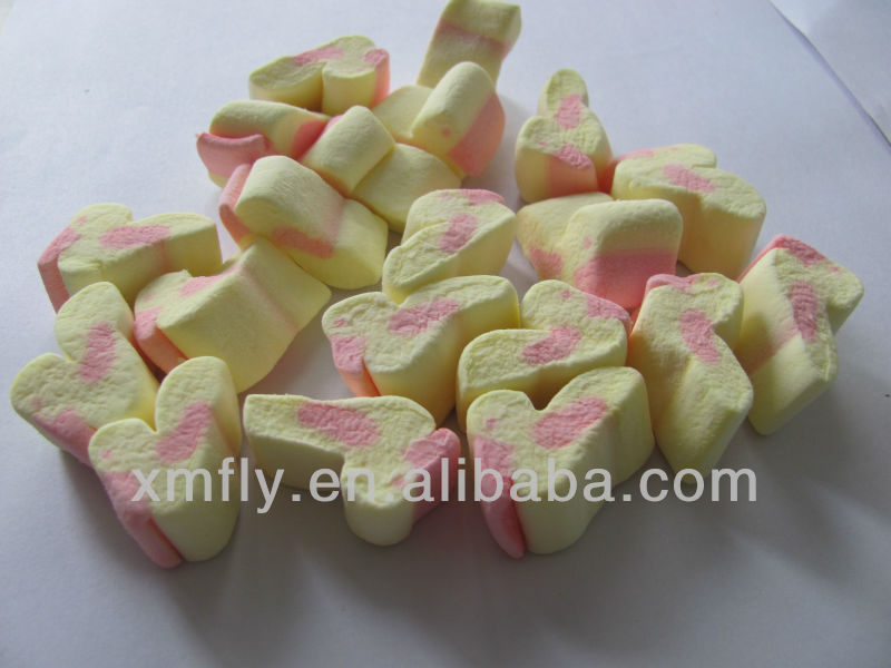Color mixed twist candy marshmallow for selling