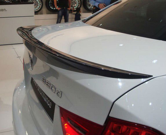 Bmw e90 carbon boot spoiler #5