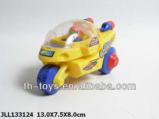 Full Line Space Vehicle Plastic Toy For Candy/Candy Toy