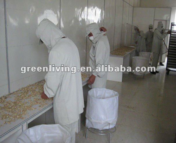 china half air dry ginger price in 2011