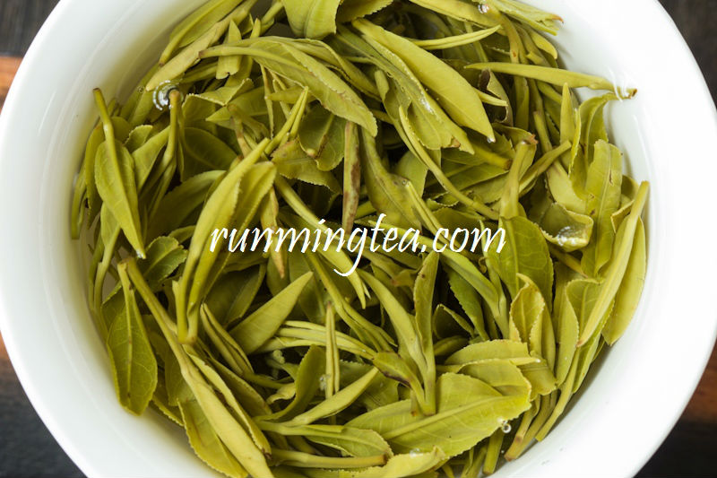 EU Standard High Mountain Premium Purple Bamboo Shoot Slim Green Tea Slimming Tea